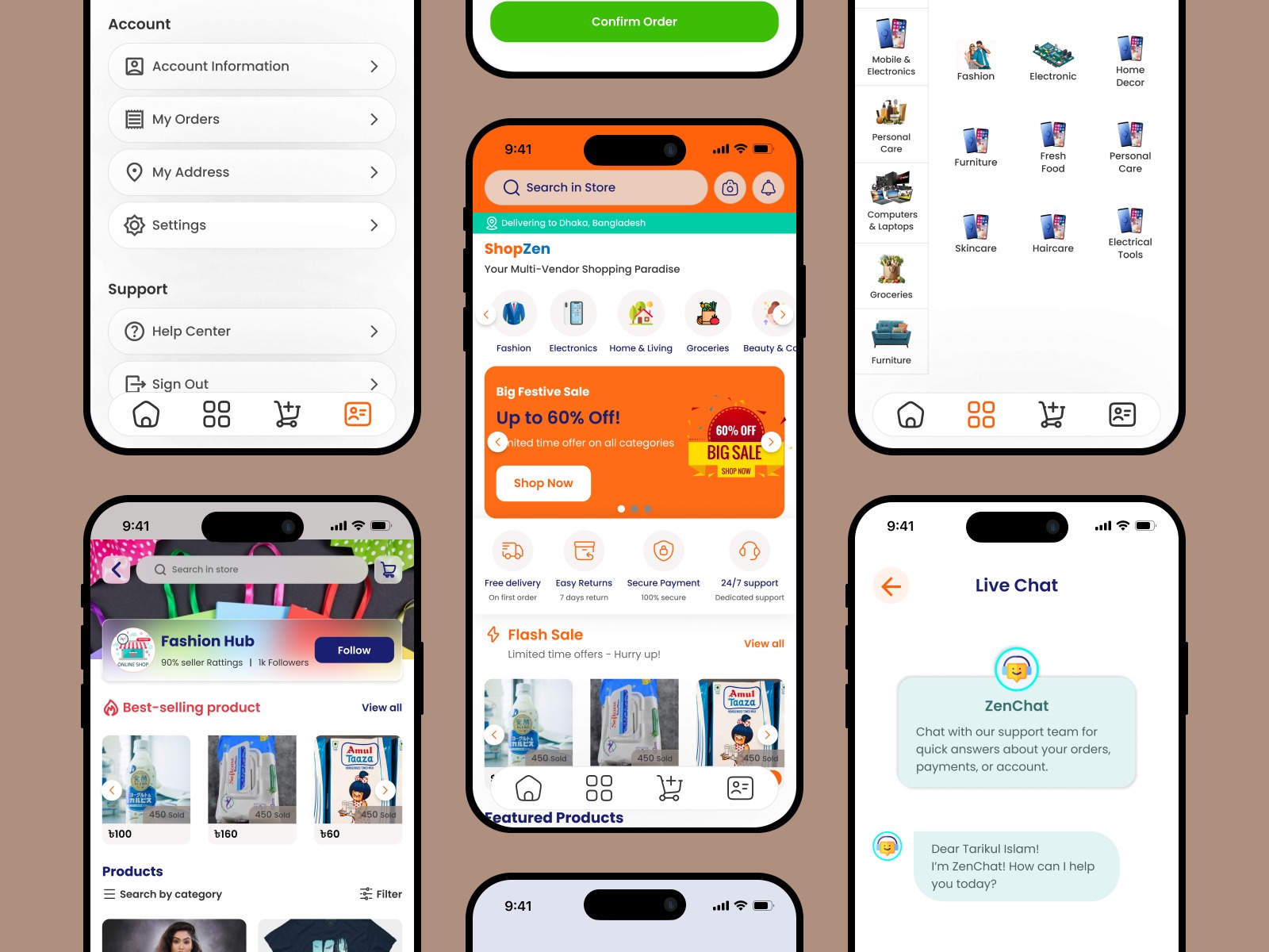ShopZen Seller Center