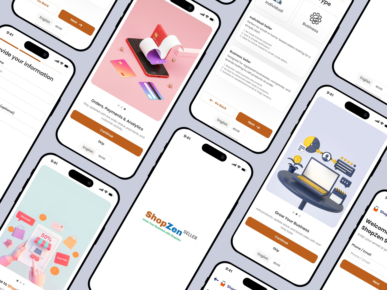 ShopZen Seller Center