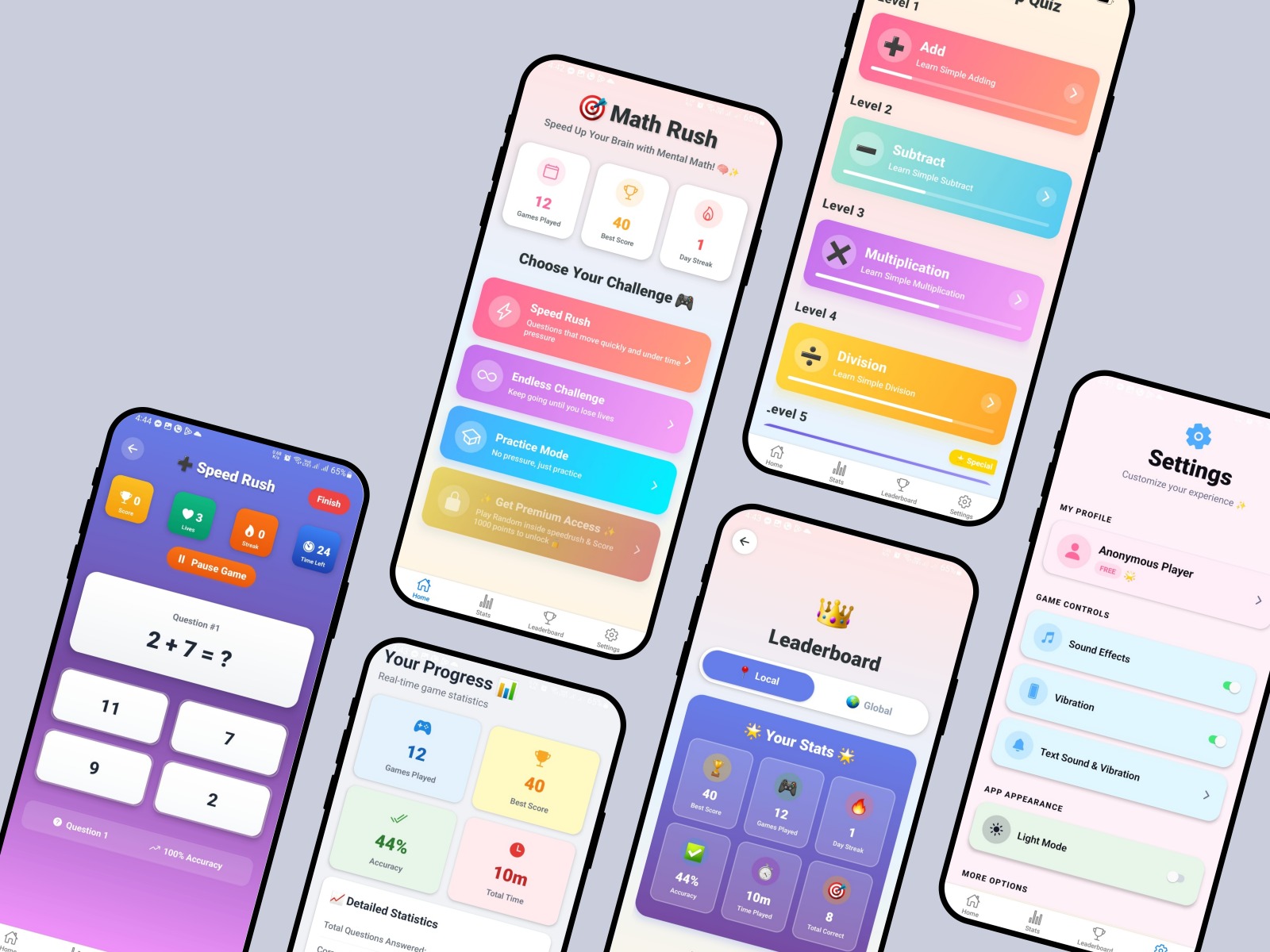 Digit Dash - Educational App